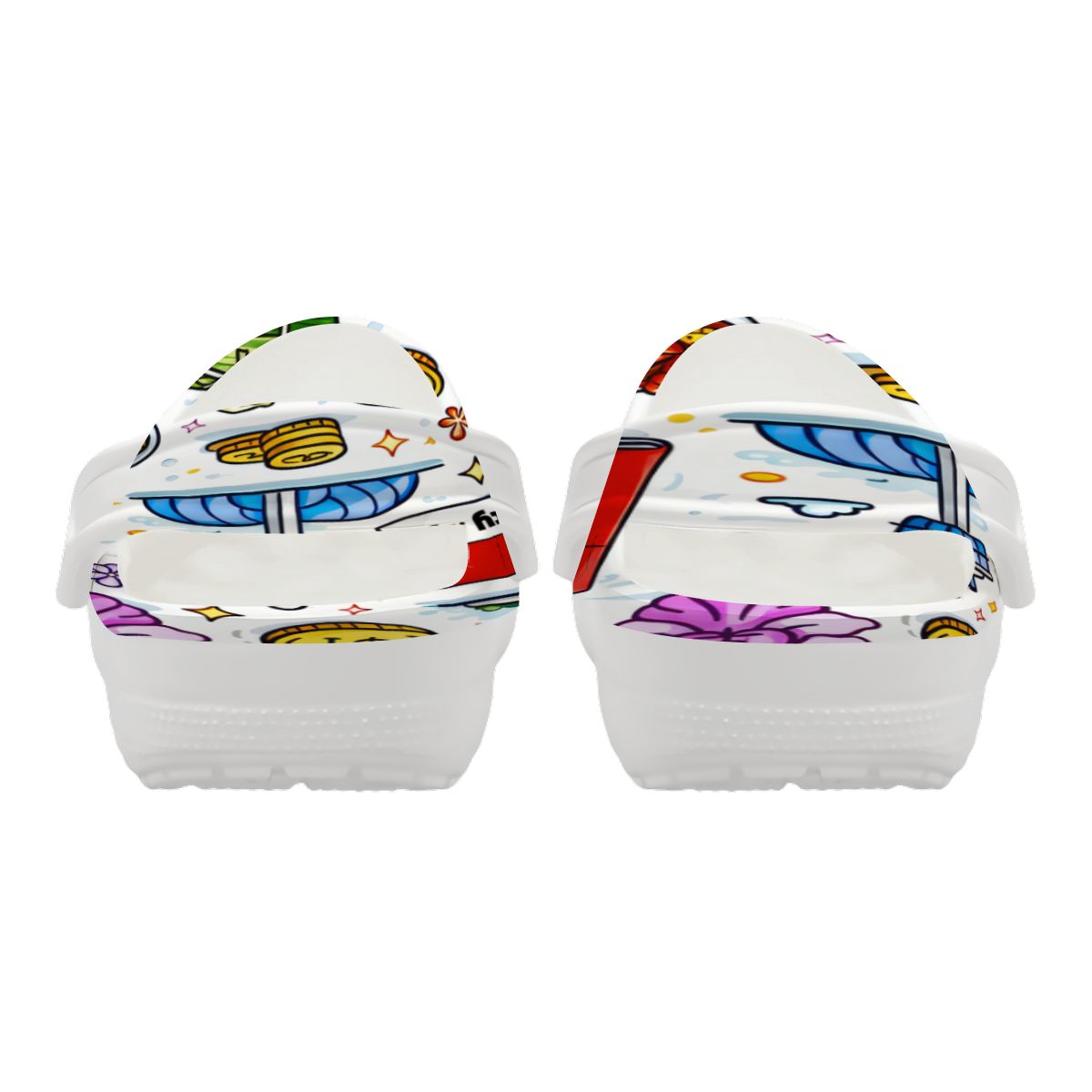 Custom Men's Classic EVA Clogs (AOP)