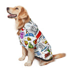 Custom Medium & Large Dog Hoodie Pet Clothes