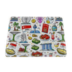 Custom Small Passport Holder for Travel (Double-Sided Pattern)