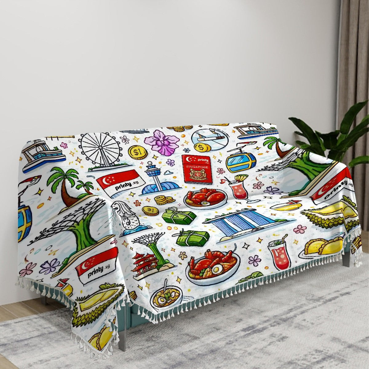 Custom Couch Covers Blanket Housewares