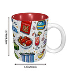 Custom Ceramic Coffee Mugs (11oz)