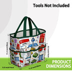 Custom Garden Tool Bag (Tools Not Included)