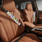 Custom Seat Belt Cover Pad For Adults 2 Pcs