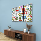 Custom 3 Panels Canvas Prints Wall Art (Set B)