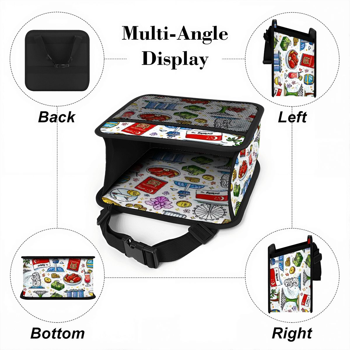 Custom Car Seat Organizer