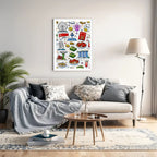 Custom Wooden Jigsaw Puzzles 500 pcs (Vertical)