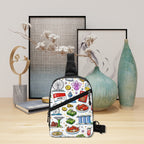 Custom Sports Crossbody Sling Bag
