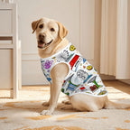 Custom Large Dog Cotton Tank Top