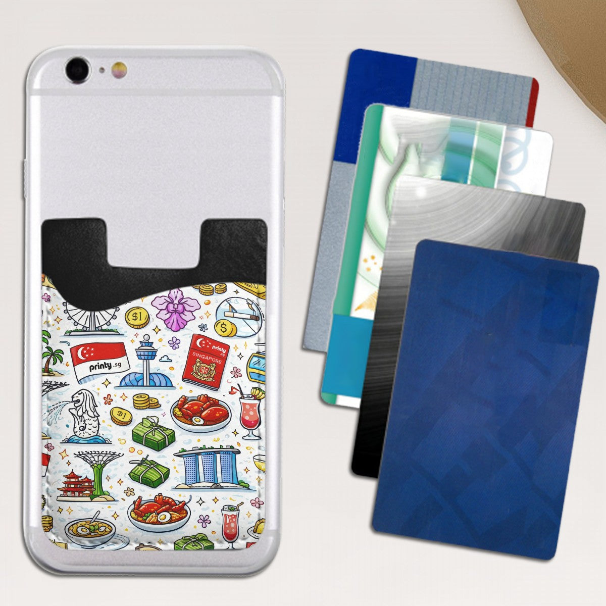 Custom Phone Card Holder