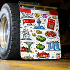 Custom Mud Flaps 2pcs for Semi Truck