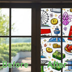 Custom Window Privacy Film