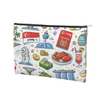 Custom Reusable Paper Toiletry Bag
