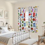Custom Blackout Curtains 52"x63"x2pcs
