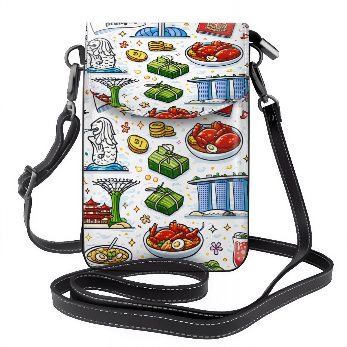 Custom Crossbody Cell Phone Purse