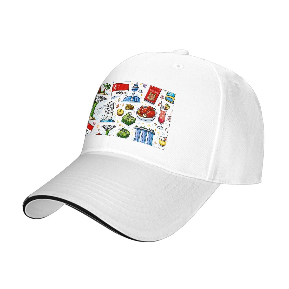 Custom Sandwich Baseball Cap