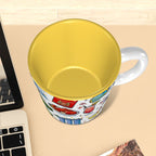 Custom Ceramic Coffee Mugs (11oz)