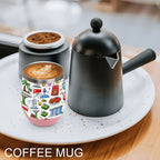 Custom Egg-Shaped Tumbler (12oz)