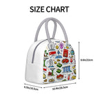 Custom Large Insulated Lunch Bag