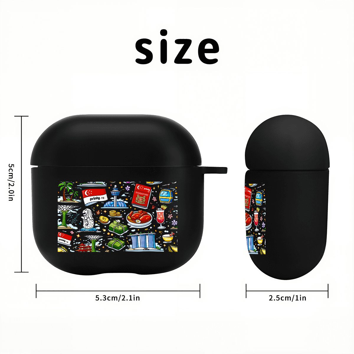 Custom AirPods 4 Protective Case