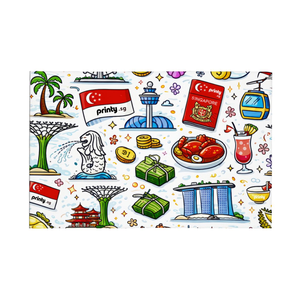 Custom Car Flag 18"x12"