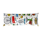 Custom Body Pillow Cover 20"x60"