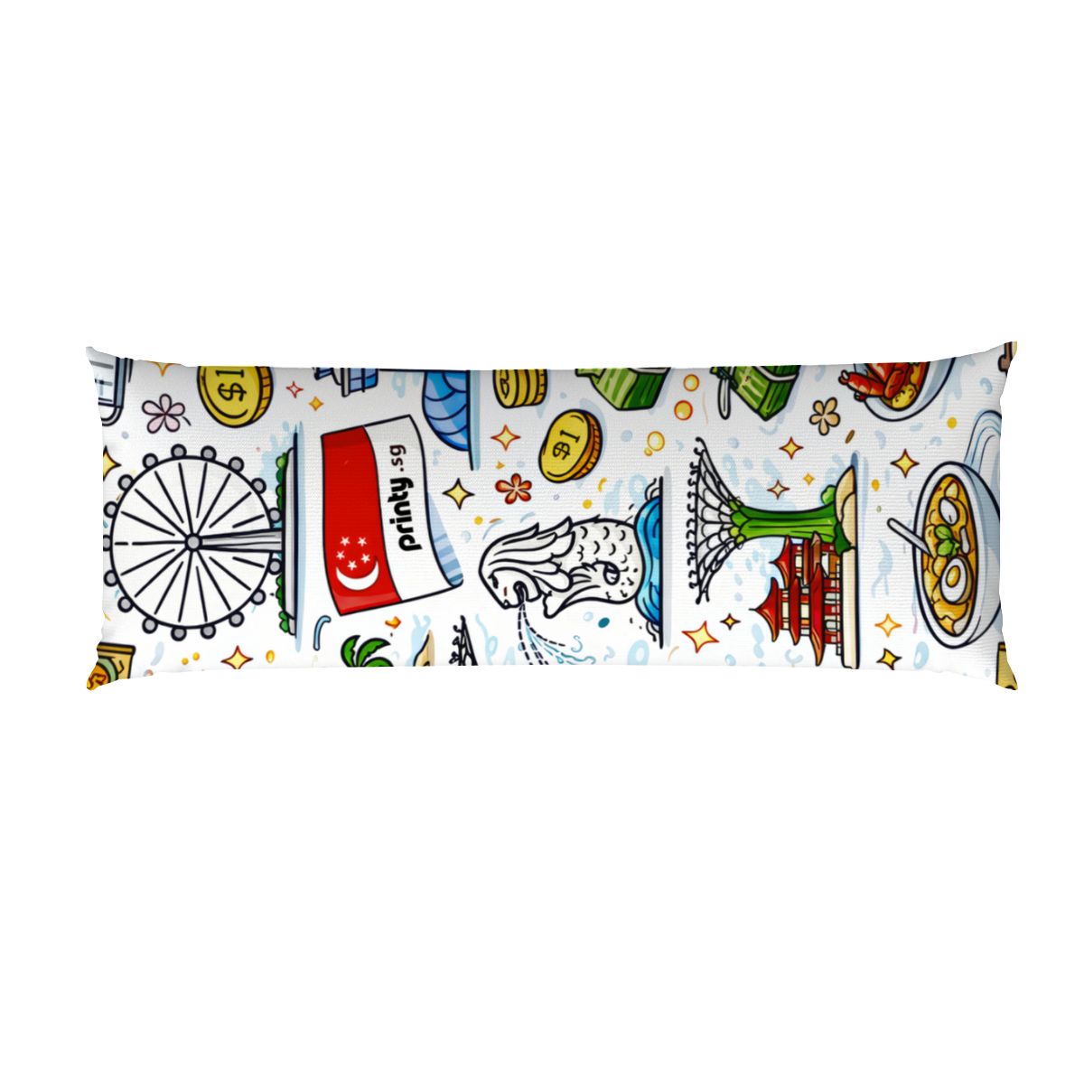 Custom Body Pillow Cover 20"x60"