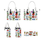 Custom PU Tote Bag for Women
