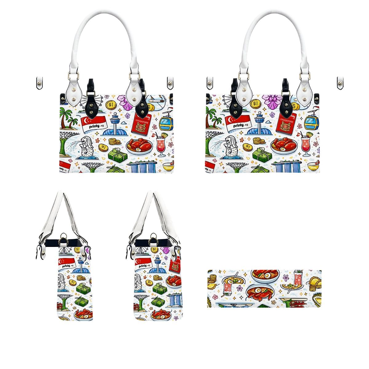 Custom PU Tote Bag for Women