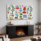 Custom Canvas Prints Wall Art (2:1)