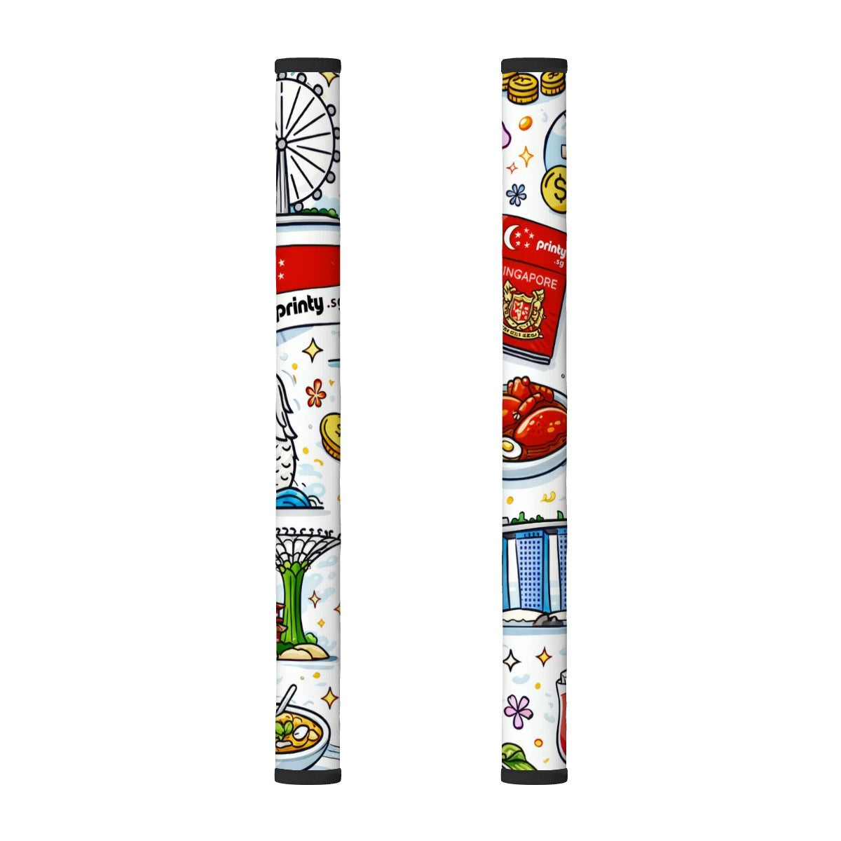Custom Refrigerator Handle Covers 2 pcs