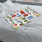 Custom Soft Washcloths (Horizontal)