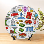 Custom Decorative Plate