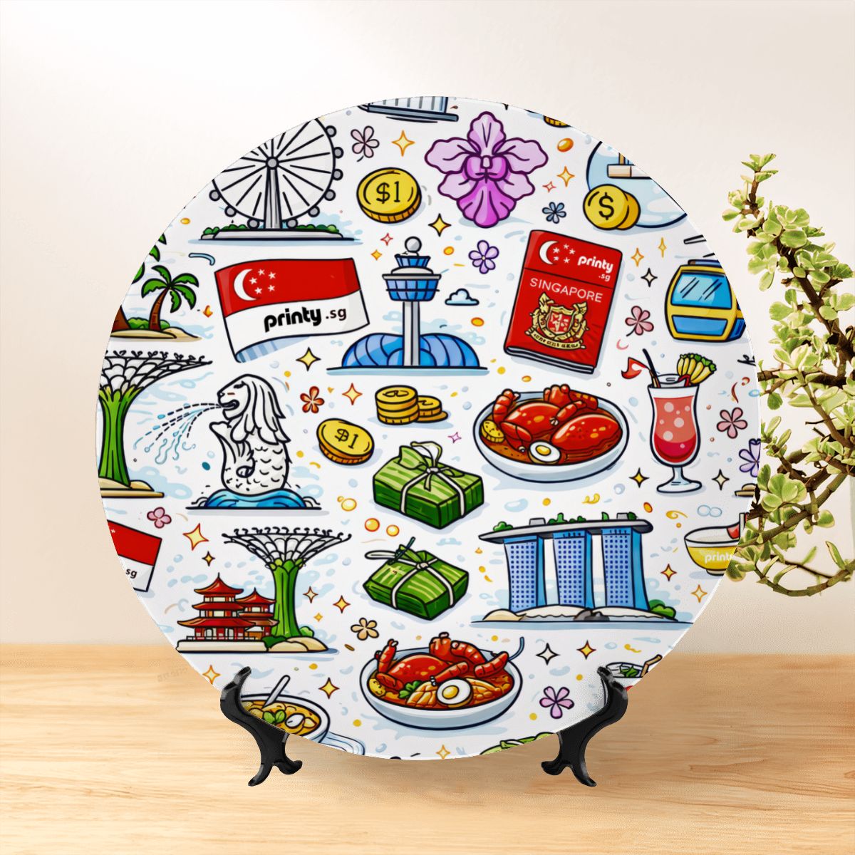 Custom Decorative Plate