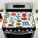Custom Stove Cover
