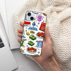 Custom PC iPhone 15 Case Series (Dual Camera)