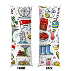 Custom Body Pillow Cover 20"x54"