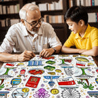 Custom Wooden Jigsaw Puzzles 1000 pcs (Horizontal)