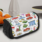 Custom Double Layer Pencil Case