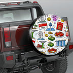 Custom Thickened Spare Tire Cover