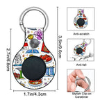 Custom Airtag Holder Single-Sided Holes