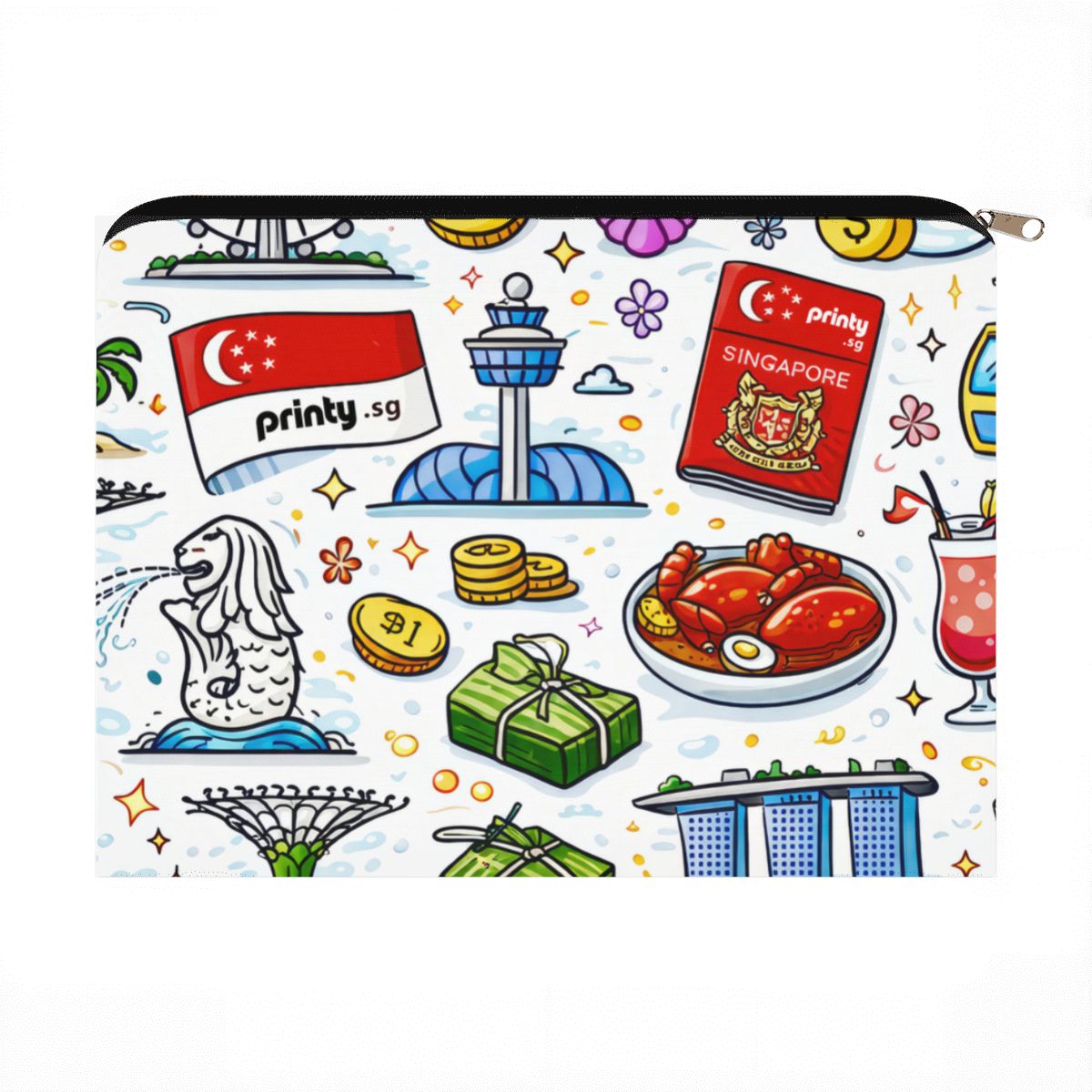 Custom Travel Makeup Pouch