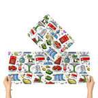 Custom 3-Pack Gift Wrapping Paper Sheets