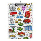 Custom Acrylic Clipboard