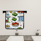 Custom Coral Fleece Towels 28"x16"