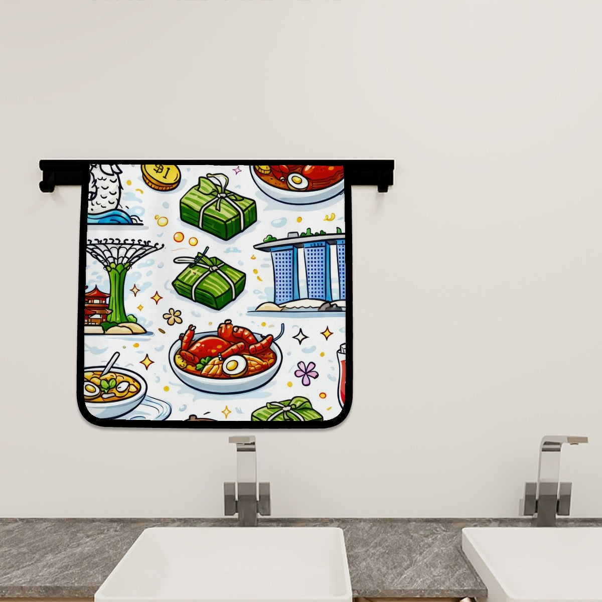 Custom Coral Fleece Towels 28"x16"