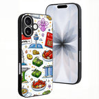 Custom iPhone 17 Glass Phone Case