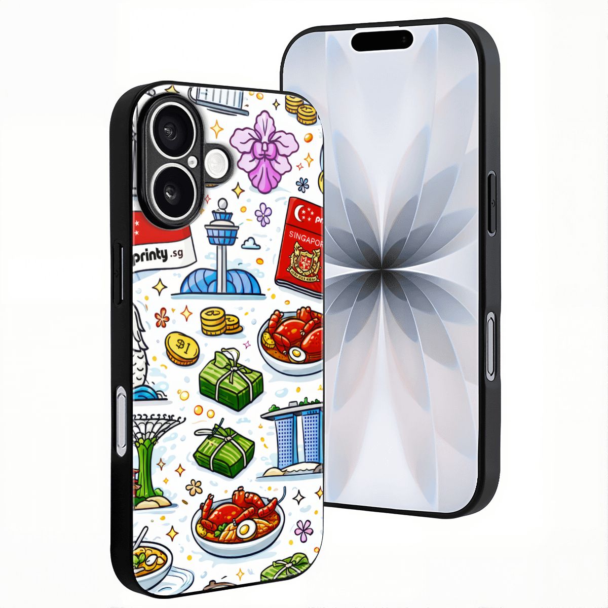 Custom iPhone 17 Glass Phone Case