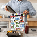 Custom Tyvek Insulated Lunch Bag Reusable