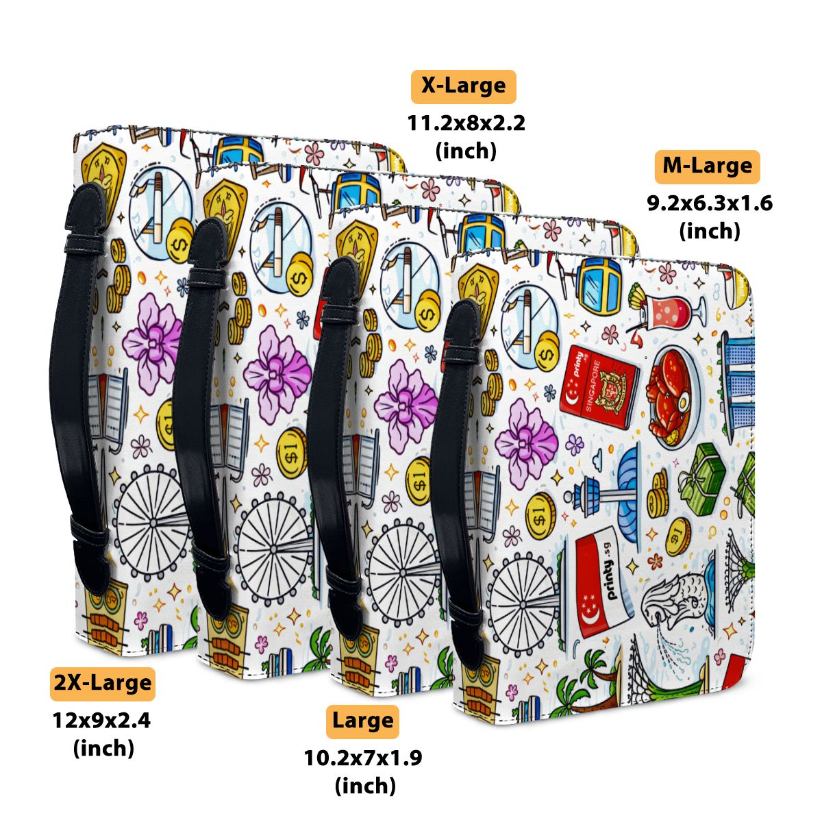 Custom PU Leather Bible Cover