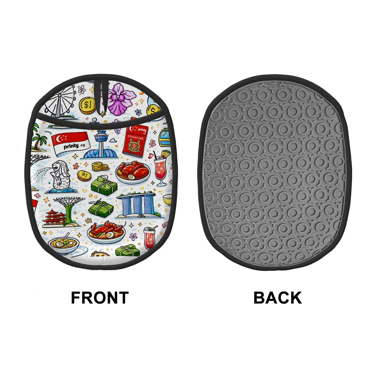 Custom Multipurpose Silicone Pot Holders